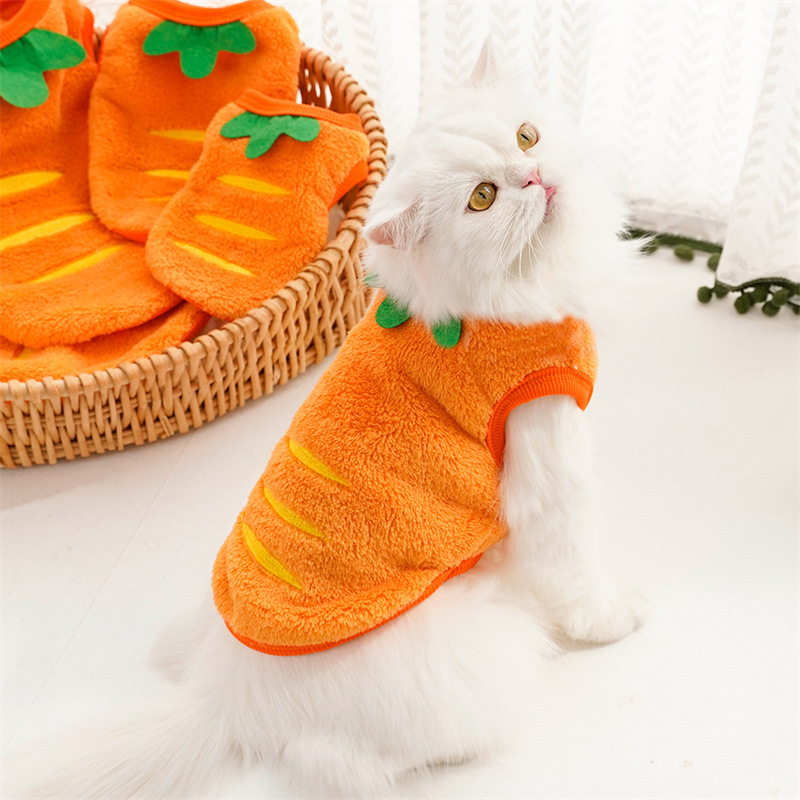 Winter Clothing Kids - Pet Clothes Winter Warm Coats Vest