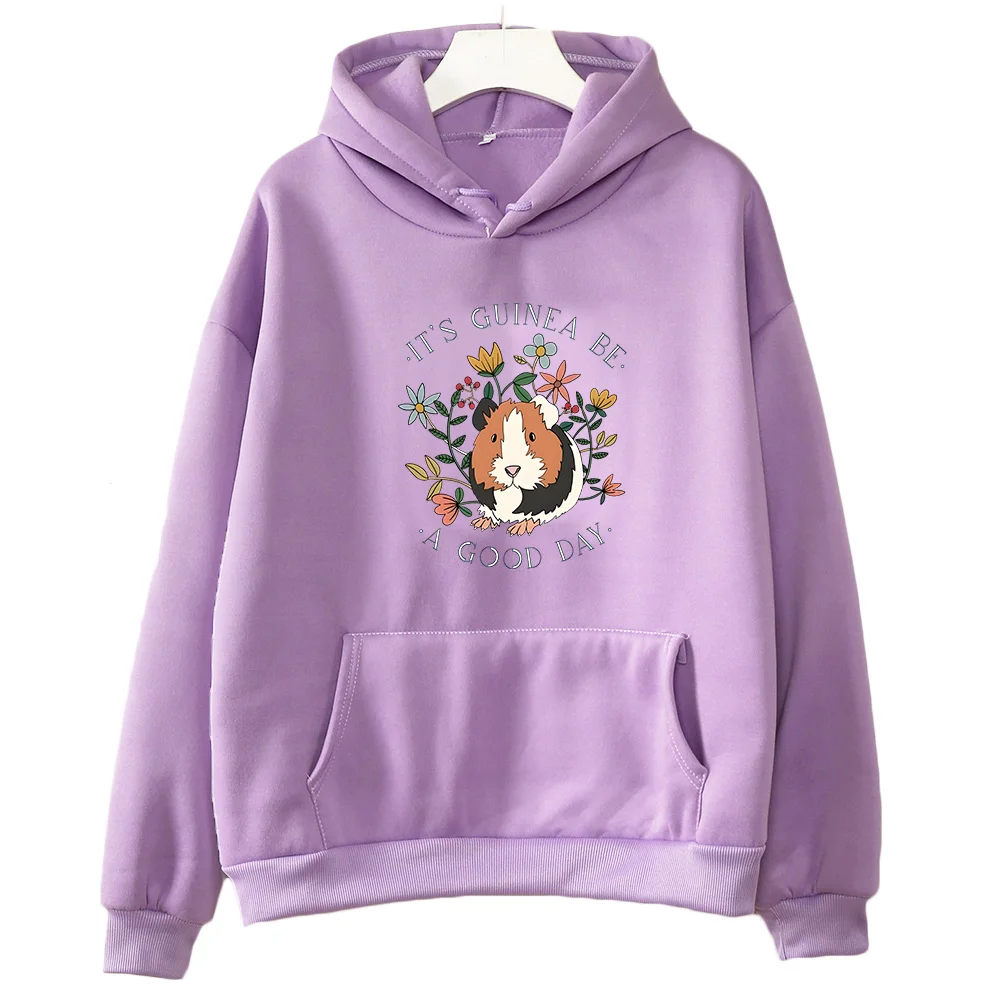 Winter Clothing Drawing - Cute Guinea Pig Graphic Hoodie Women/men