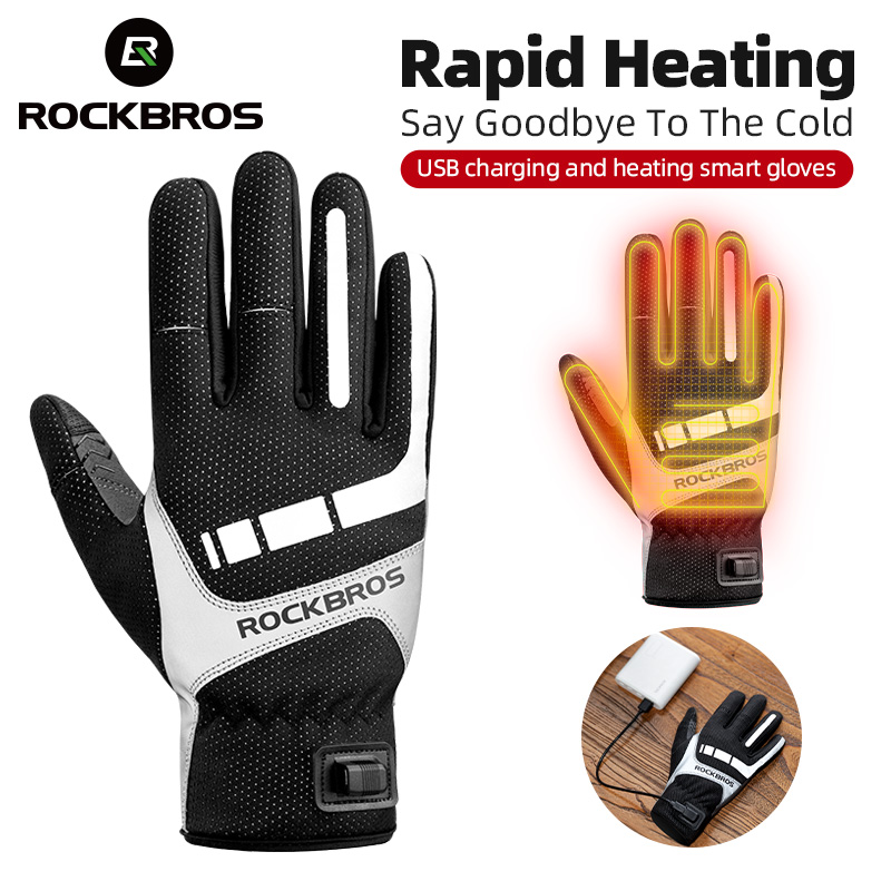 Knit Glove Touch Screen - ROCKBROS Nhiệt Mùa Đông Găng Tay