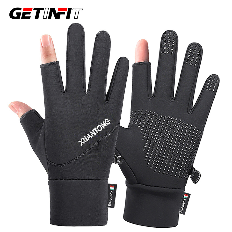 GETINFIT 1Pair Winter Cycling  - đánh giá và giá Knit Glove Touch Screen