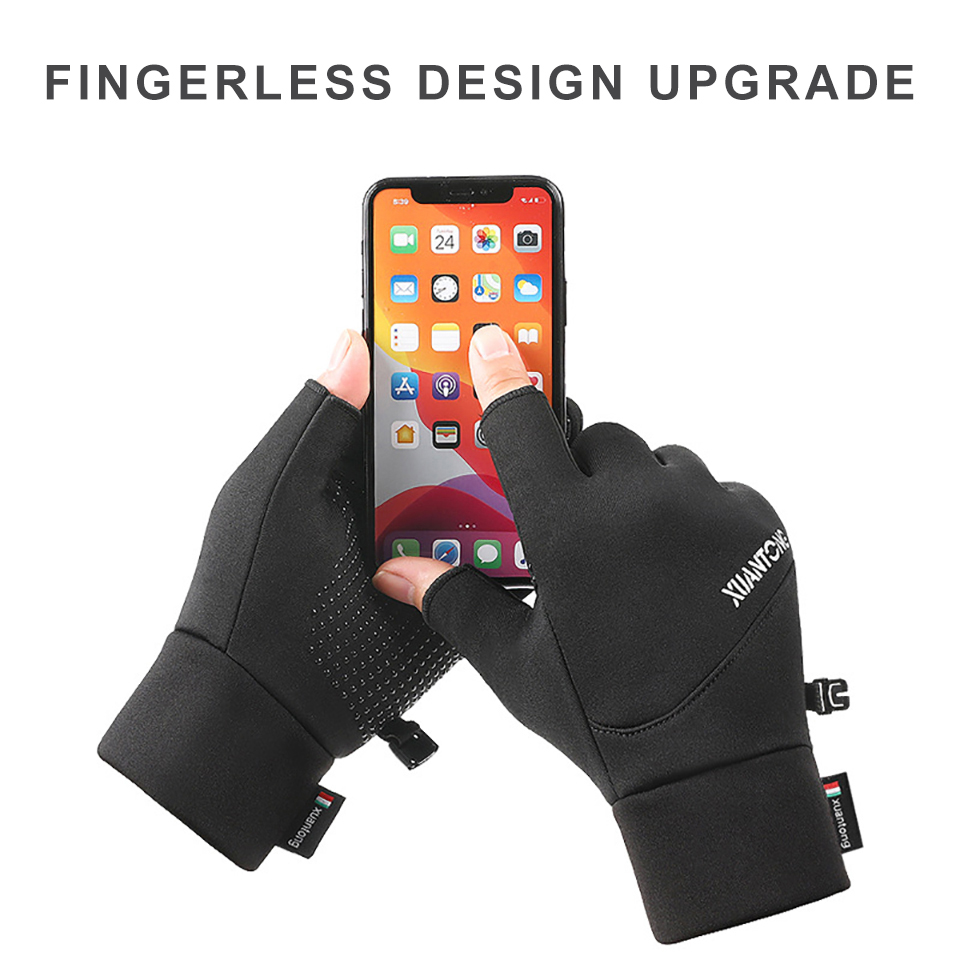 GETINFIT 1Pair Winter Cycling  - đánh giá và giá Knit Glove Touch Screen
