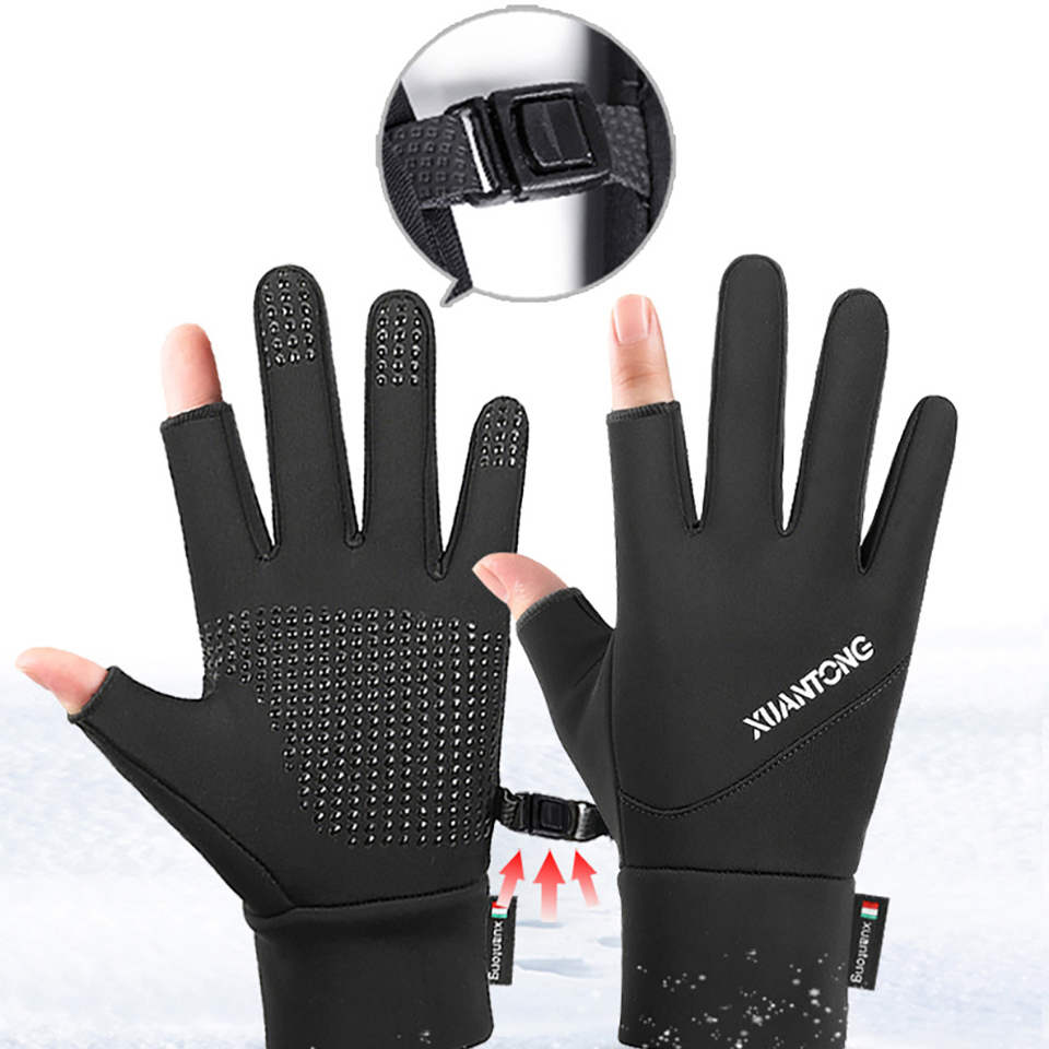 GETINFIT 1Pair Winter Cycling  - đánh giá và giá Knit Glove Touch Screen