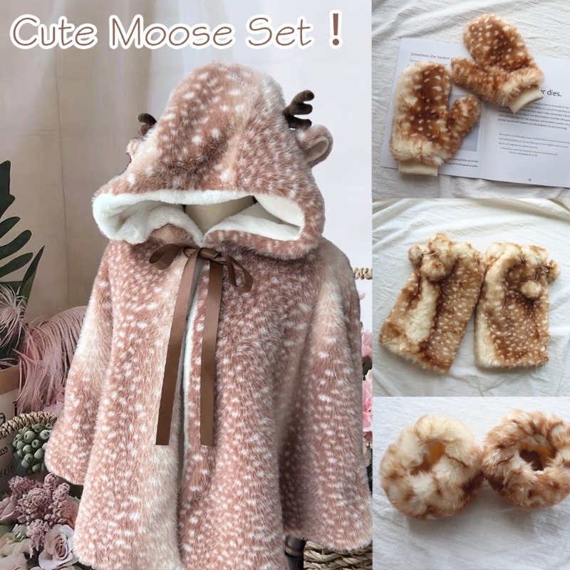 Winter Women's Japanese Plush  - đánh giá và giá Winter Clothing Color