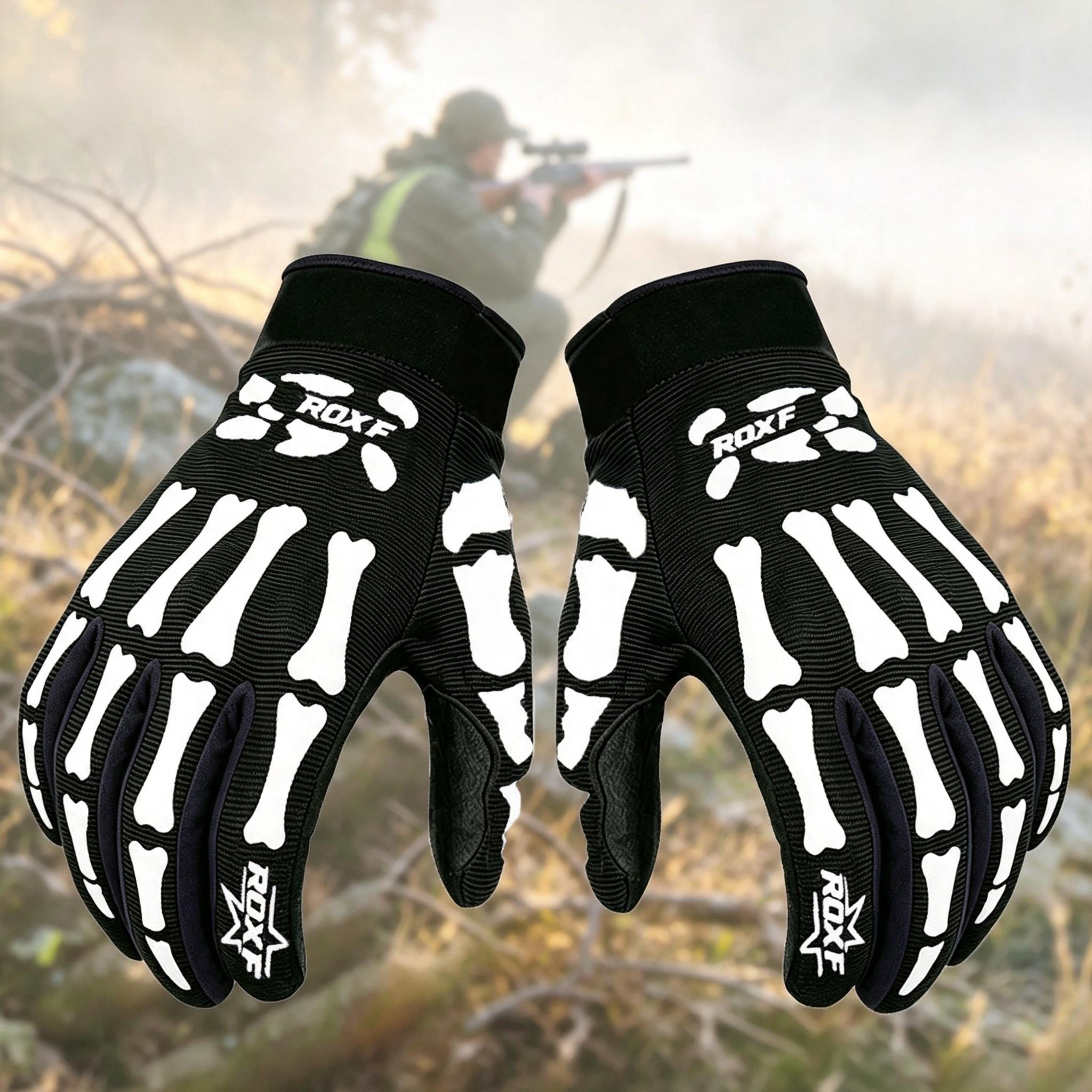 Outdoor Full Finger Hunting Gl - đánh giá và giá Knit Glove Touch Screen