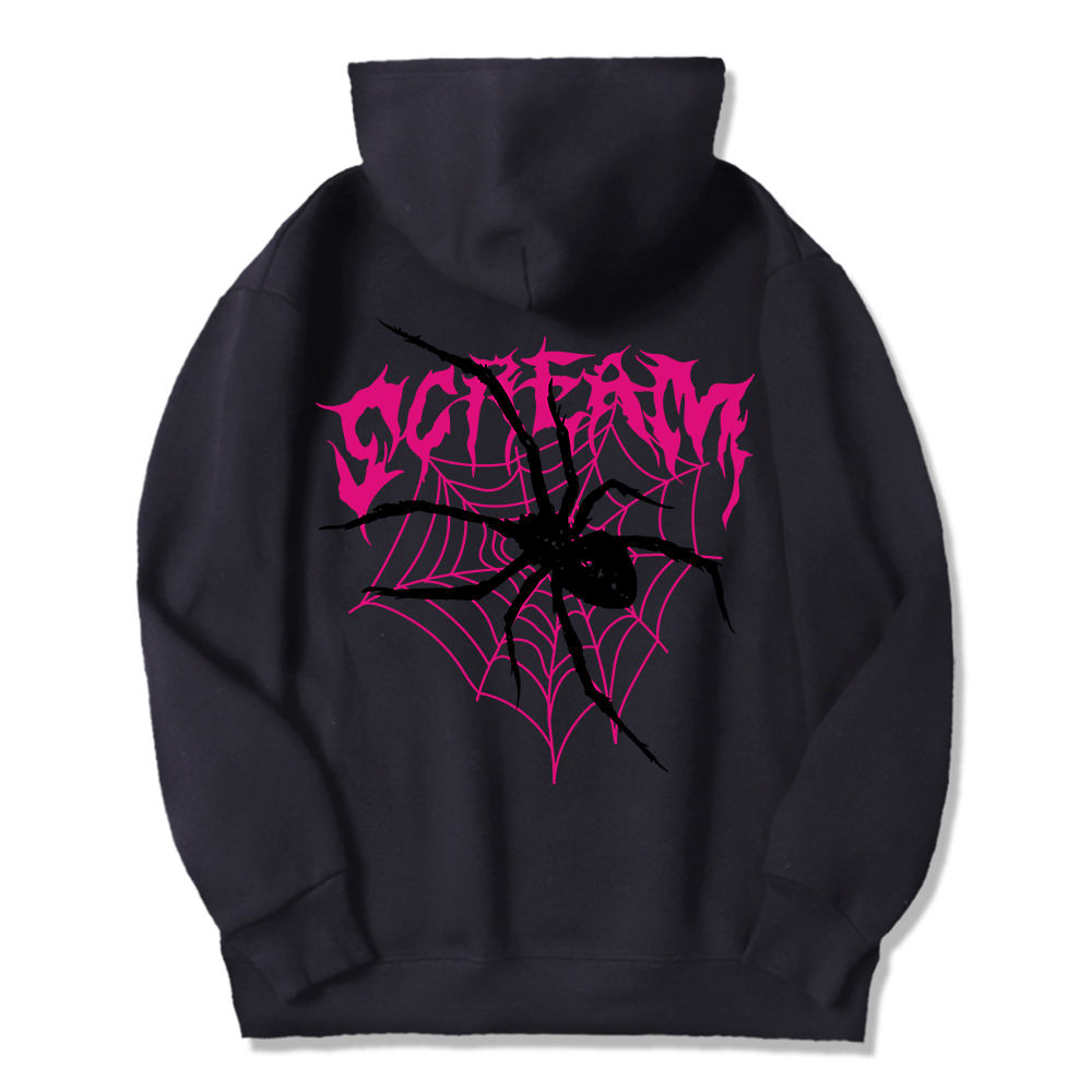 2026 Red Spider Web Printed Wo - đánh giá và giá Winter Clothing Drawing
