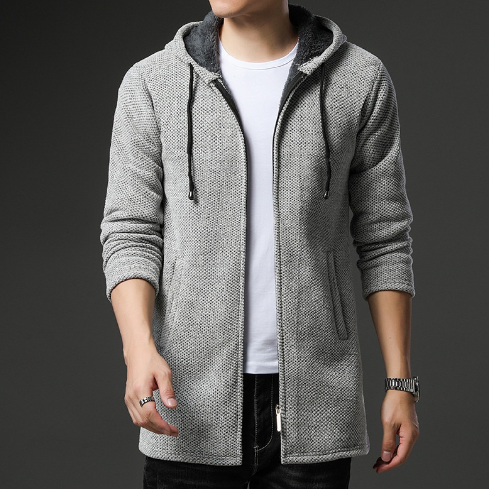 New Arrival Knitted Sweater Me - đánh giá và giá Fleece Hoodie Lined