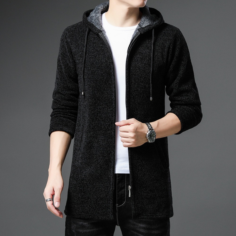 New Arrival Knitted Sweater Me - đánh giá và giá Fleece Hoodie Lined