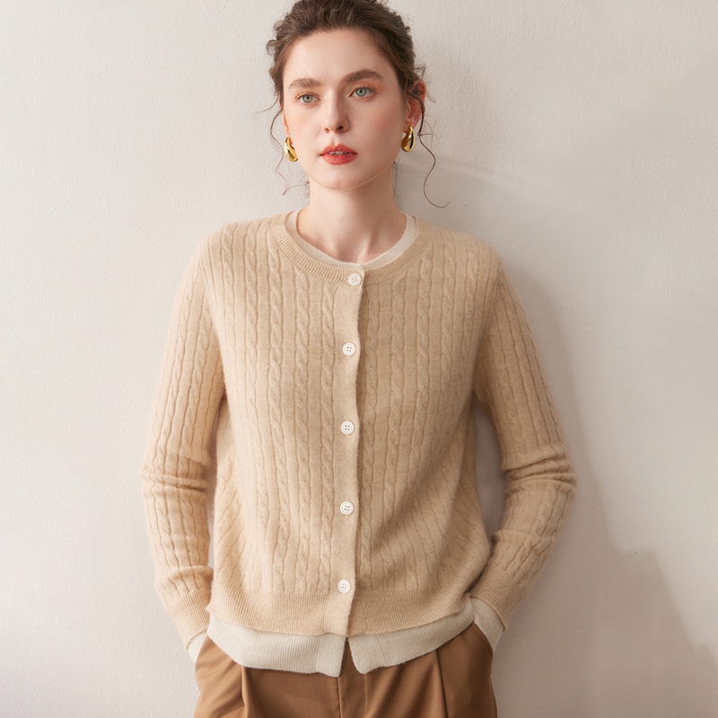 Women Cashmere Sweater Cardiga - đánh giá và giá Winter Clothing Essentials For Women