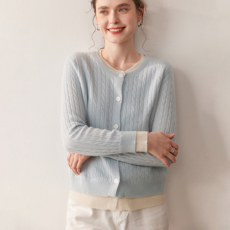 Women Cashmere Sweater Cardiga - đánh giá và giá Winter Clothing Essentials For Women