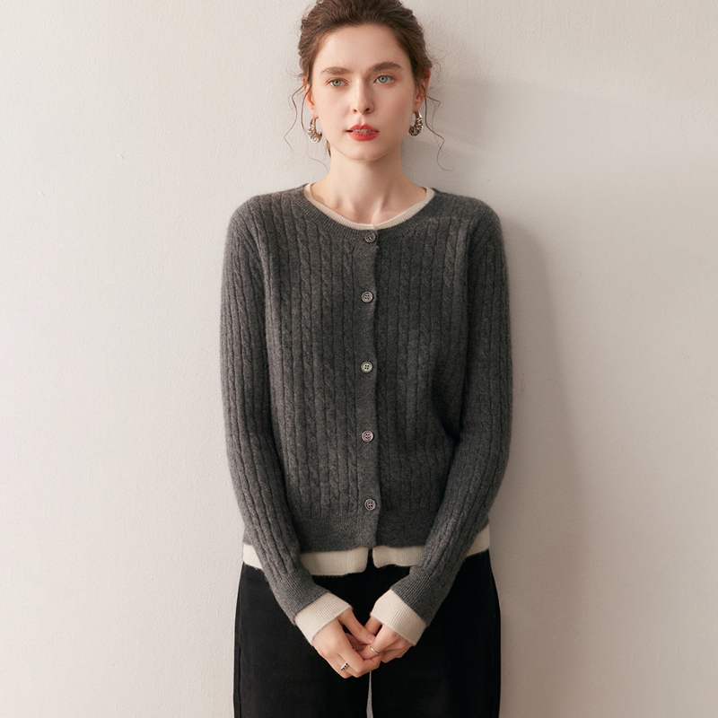 Women Cashmere Sweater Cardiga - đánh giá và giá Winter Clothing Essentials For Women