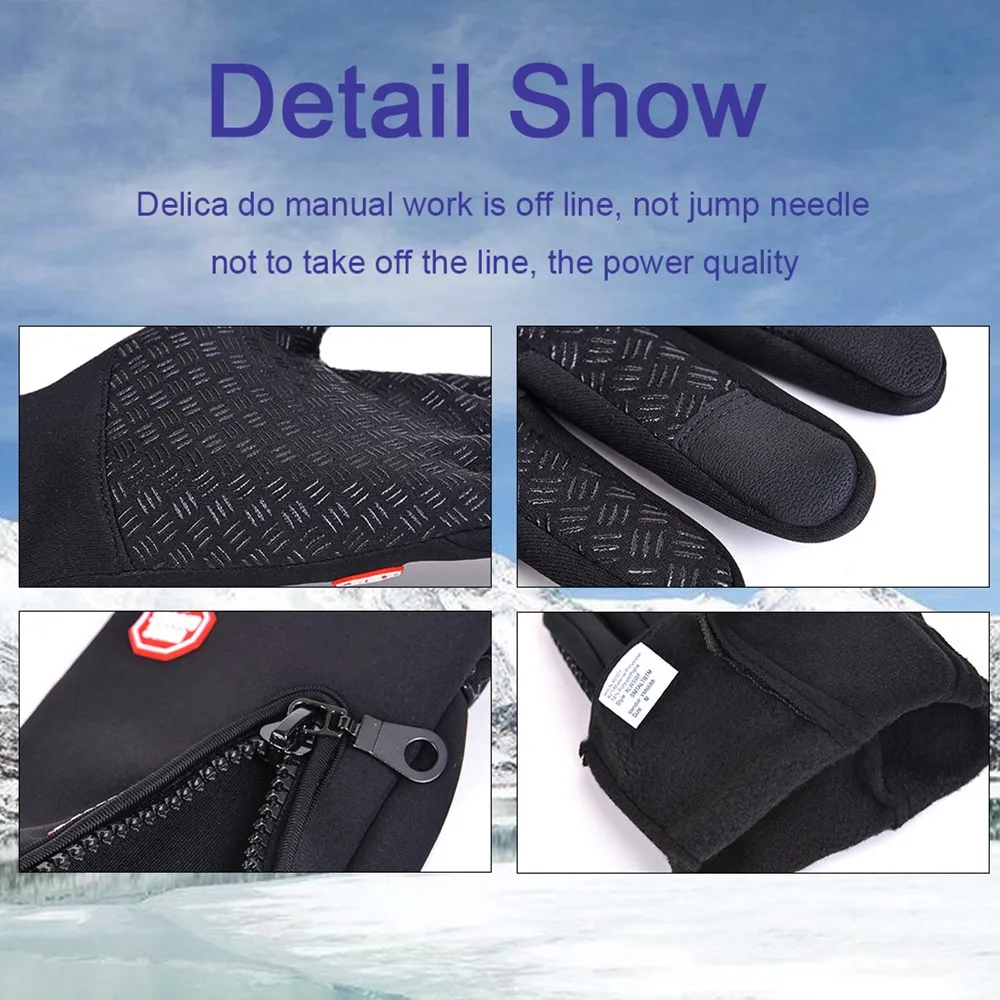 Men Women Winter Cycling Glove - đánh giá và giá Knit Glove Touch Screen