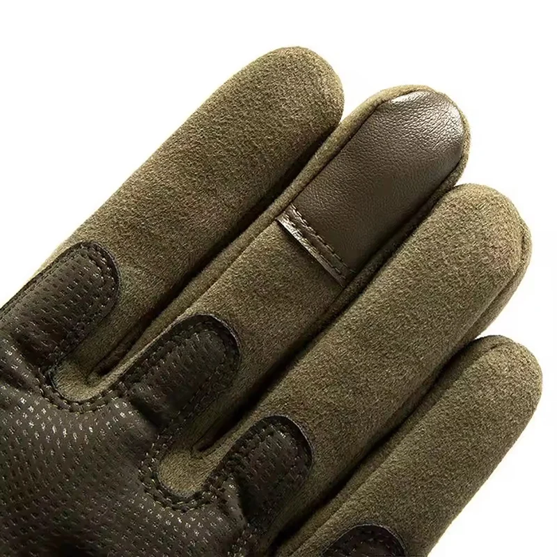 Hunting Gloves Men's Palm Anti - đánh giá và giá Knit Glove Touch Screen