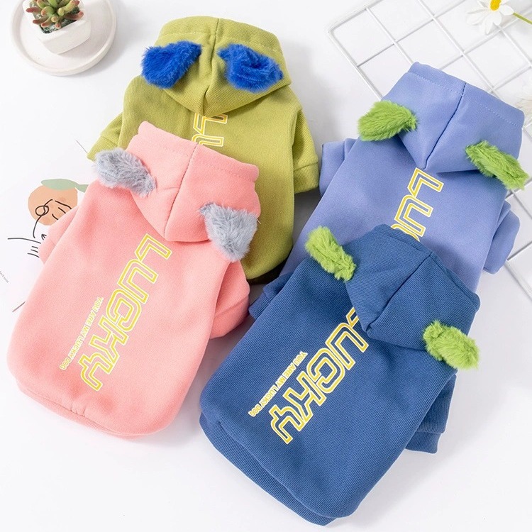 Pet Fleece Hooded Jacket Hoode - đánh giá và giá Fleece Hoodie Lined
