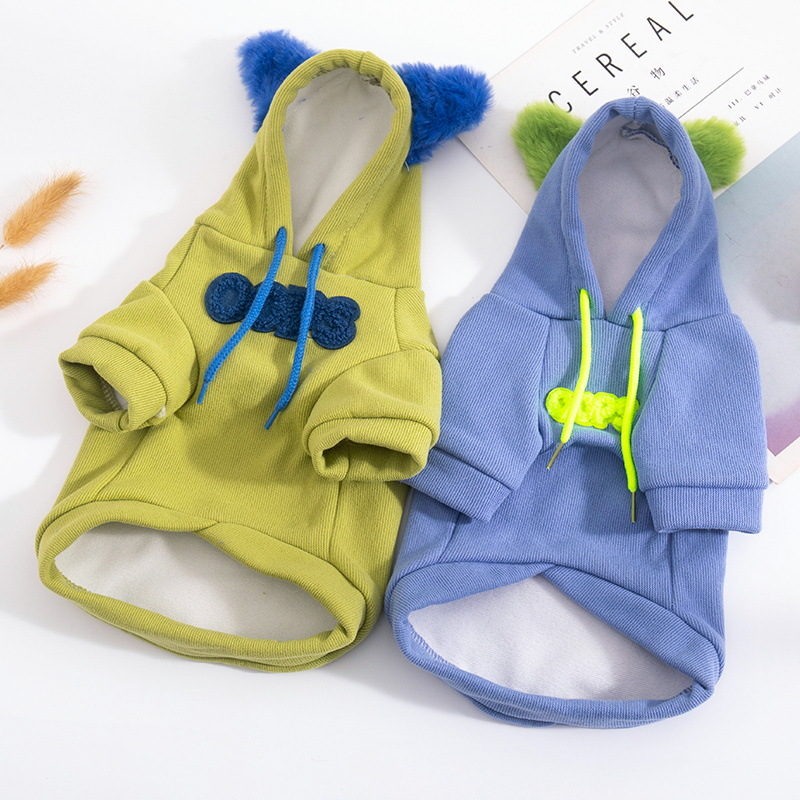 Pet Fleece Hooded Jacket Hoode - đánh giá và giá Fleece Hoodie Lined