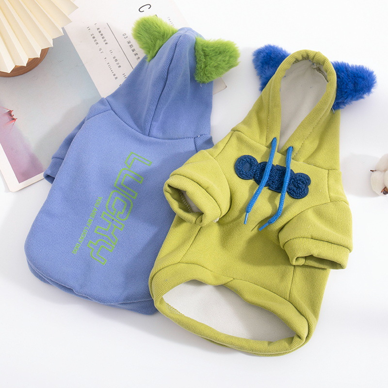 Pet Fleece Hooded Jacket Hoode - đánh giá và giá Fleece Hoodie Lined