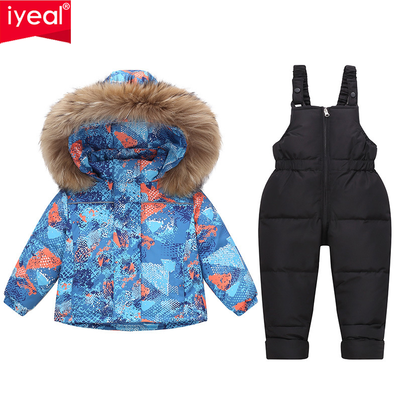 IYEAL Winter Boys Girl Down Ja - đánh giá và giá Winter Clothing Drawing