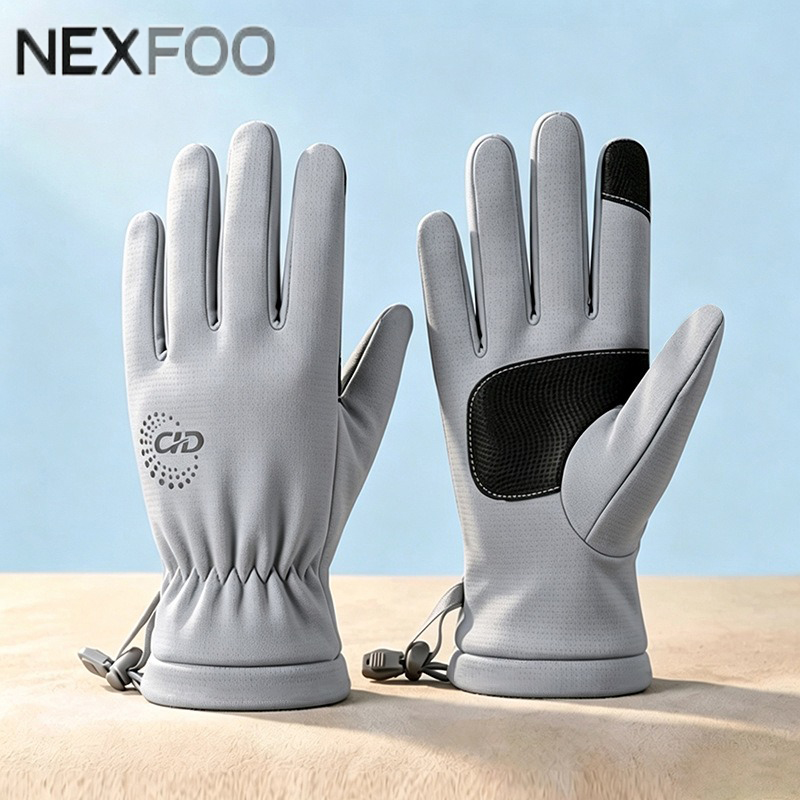 Children Winter Fleece Gloves  - đánh giá và giá Knit Glove Touch Screen