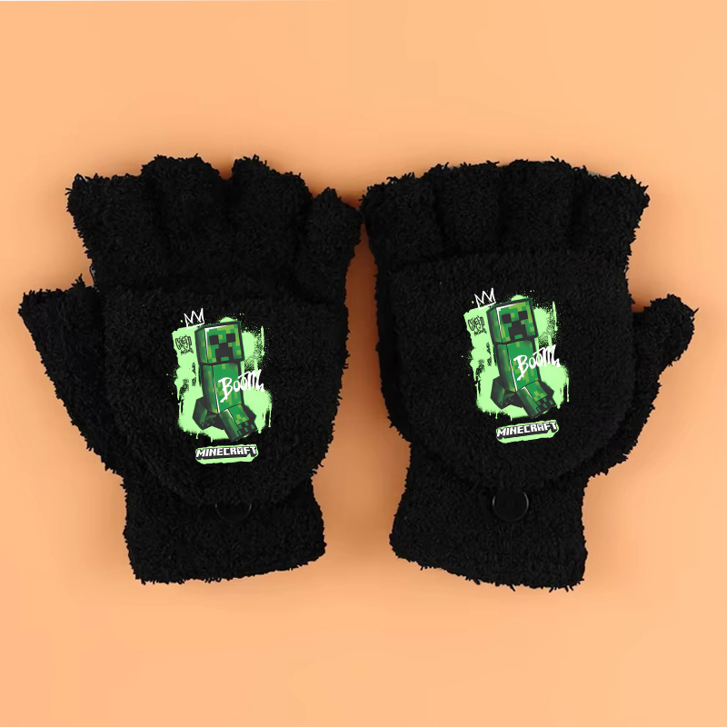 New Game Theme Print Gloves Mi - đánh giá và giá Winter Clothing Accessories