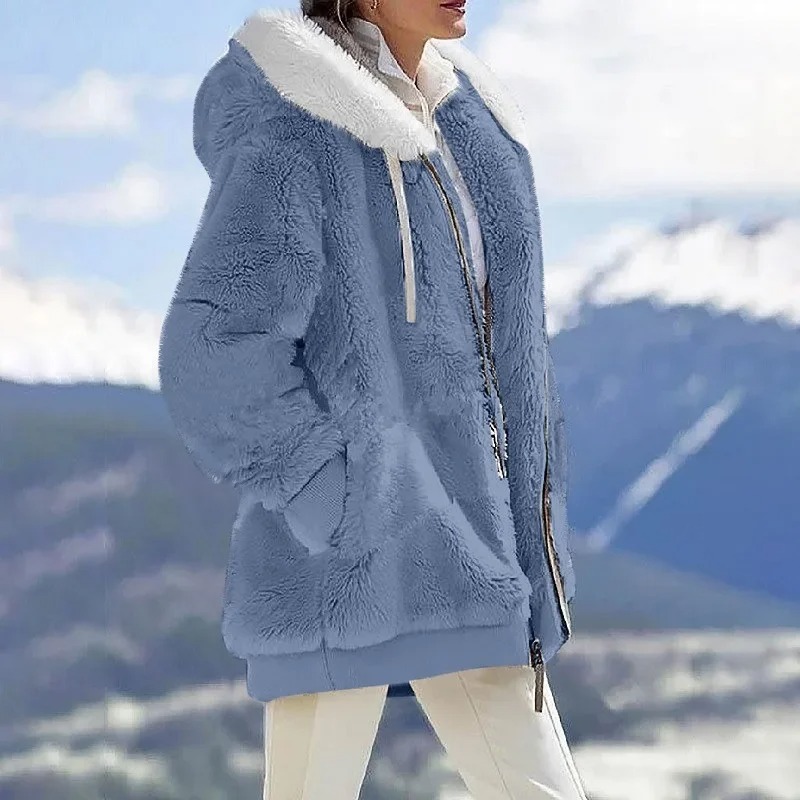 2025 Winter Warm Women Jackets - đánh giá và giá Fleece Hoodie Lined