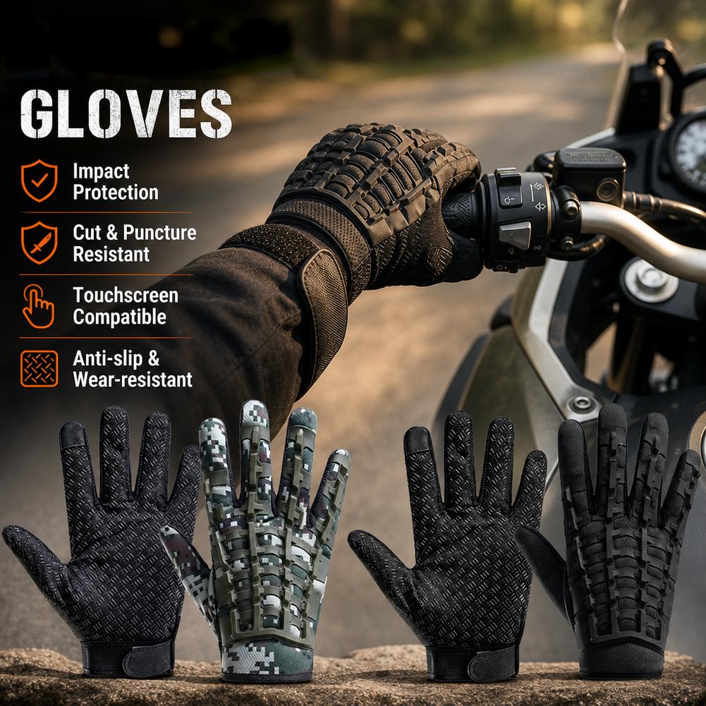 Tactical Gloves Touchscreen Mo - đánh giá và giá Knit Glove Touch Screen