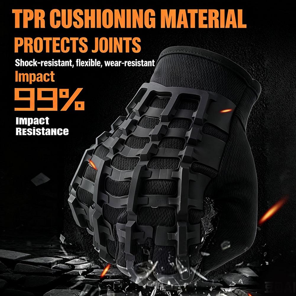 Tactical Gloves Touchscreen Mo - đánh giá và giá Knit Glove Touch Screen