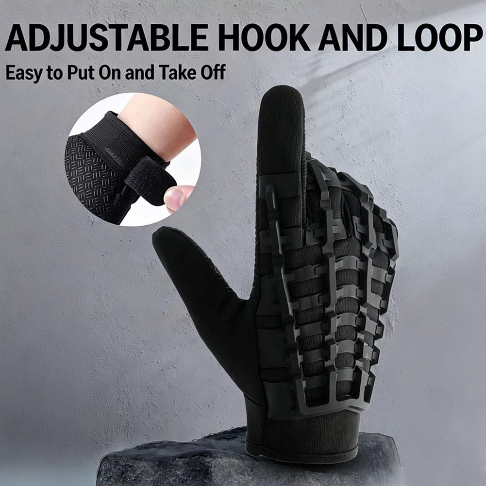Tactical Gloves Touchscreen Mo - đánh giá và giá Knit Glove Touch Screen