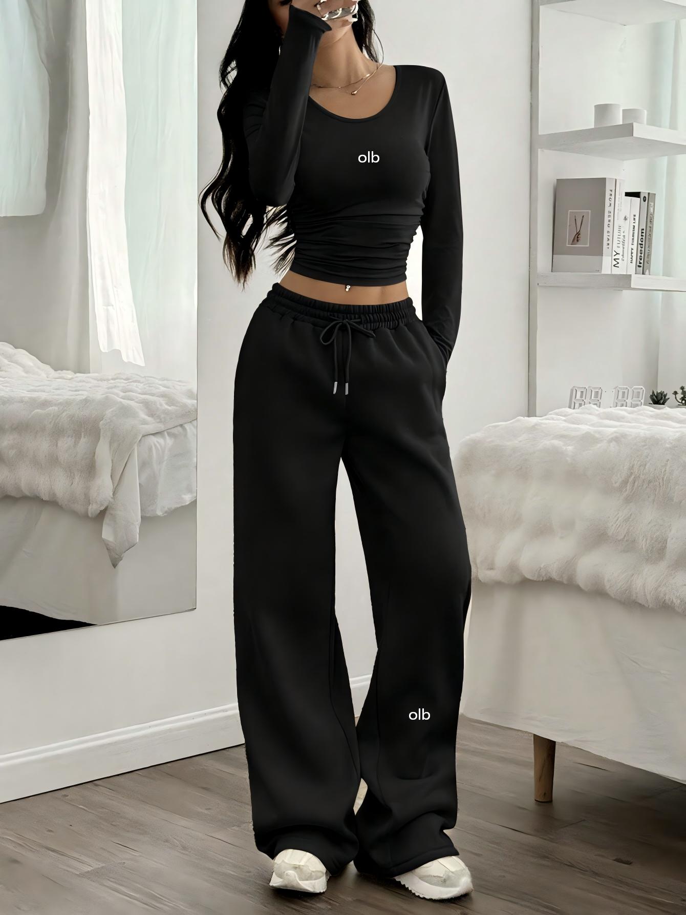 Fashion women's casual wide le - đánh giá và giá Winter Clothing Color