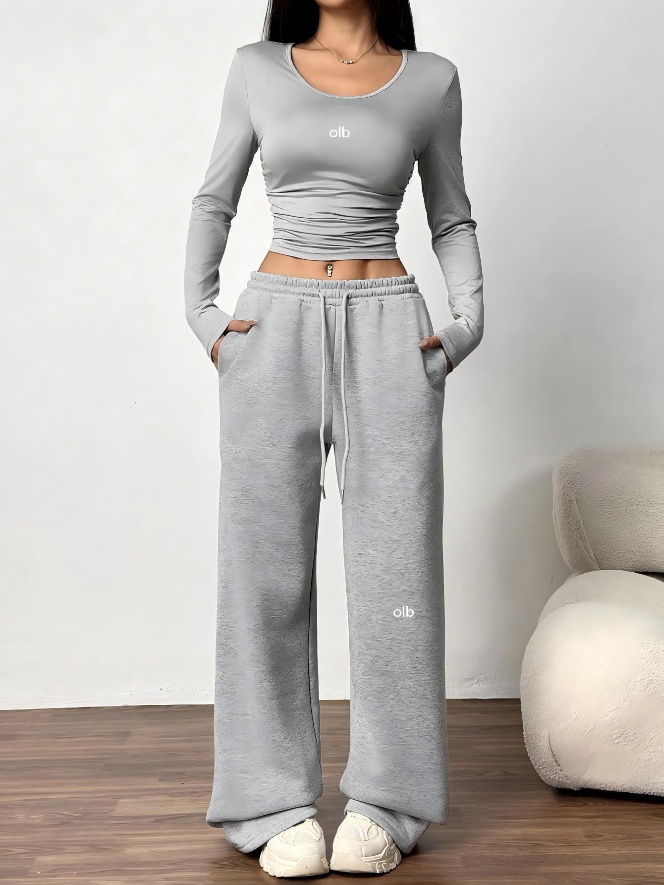 Fashion women's casual wide le - đánh giá và giá Winter Clothing Color