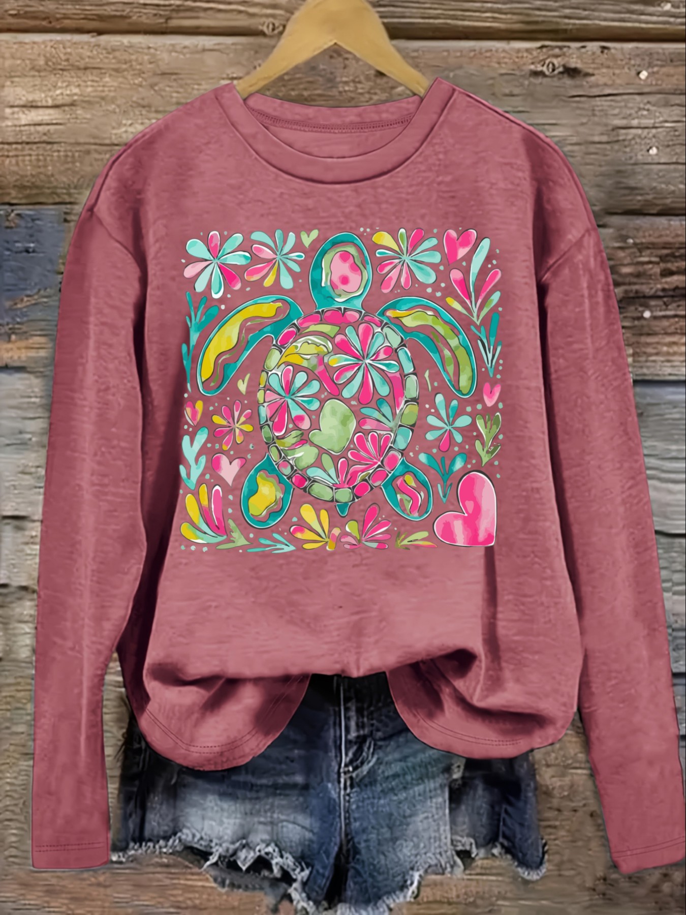 Women's Casual Long Sleeve Cre - đánh giá và giá Winter Clothing Color