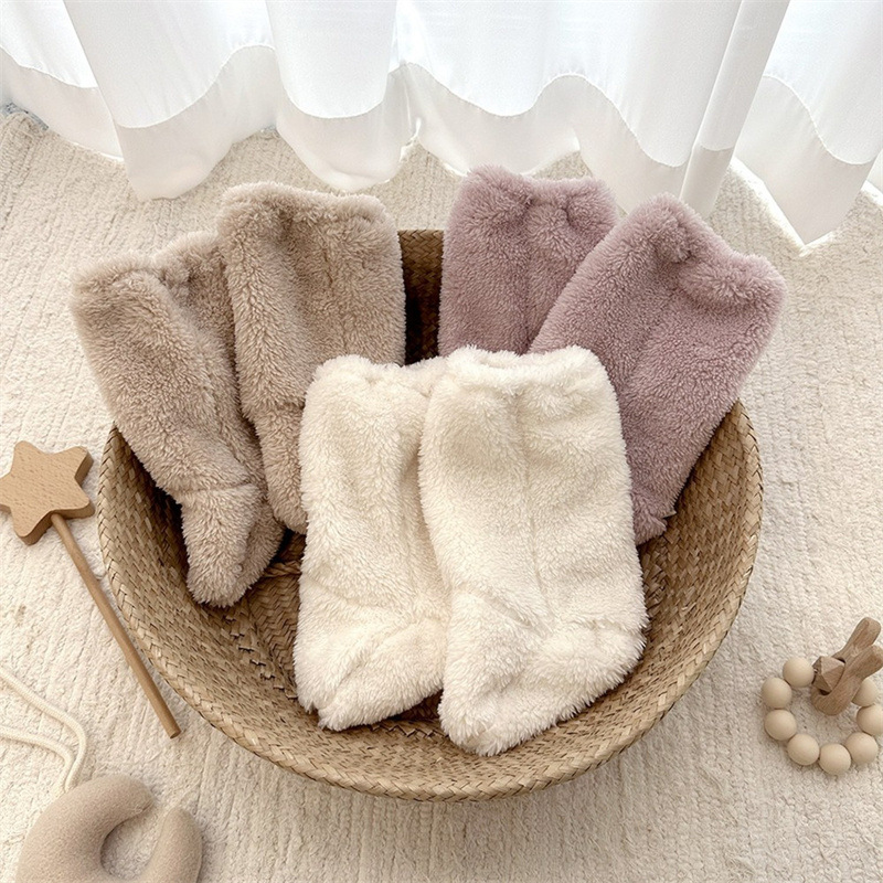 Warm Winter Baby Socks Coral F - đánh giá và giá Winter Clothing Baby