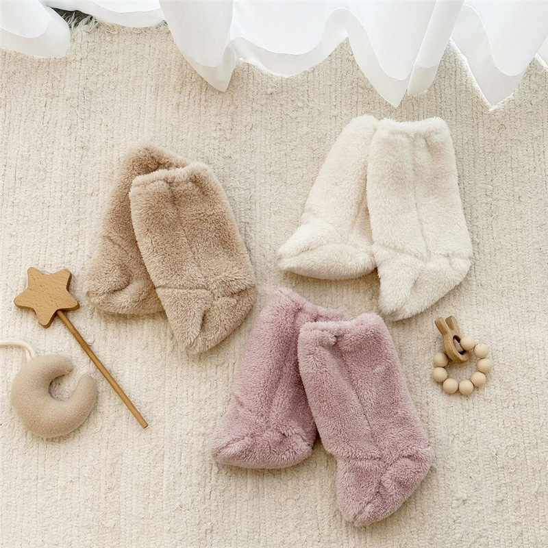 Warm Winter Baby Socks Coral F - đánh giá và giá Winter Clothing Baby