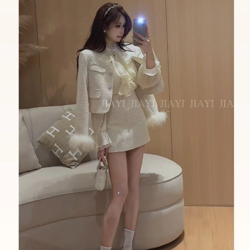 New Small Fragrance High End T - đánh giá và giá Winter Clothing Color