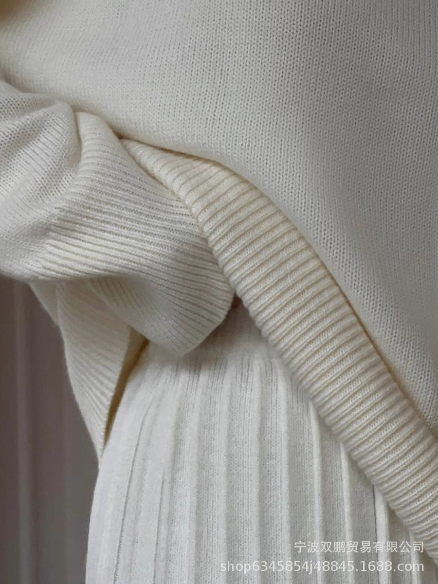 Autumn Solid Color O-neck Swea - đánh giá và giá Winter Clothing Color