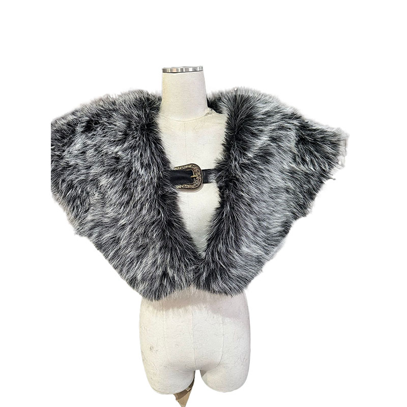 Halloween Fur Collar Winter Cl - đánh giá và giá Winter Clothing Accessories