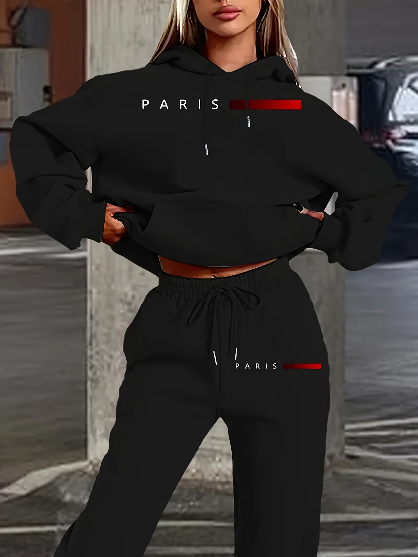 New Women's Sets Hoodie and Pa - đánh giá và giá Winter Clothing For Women