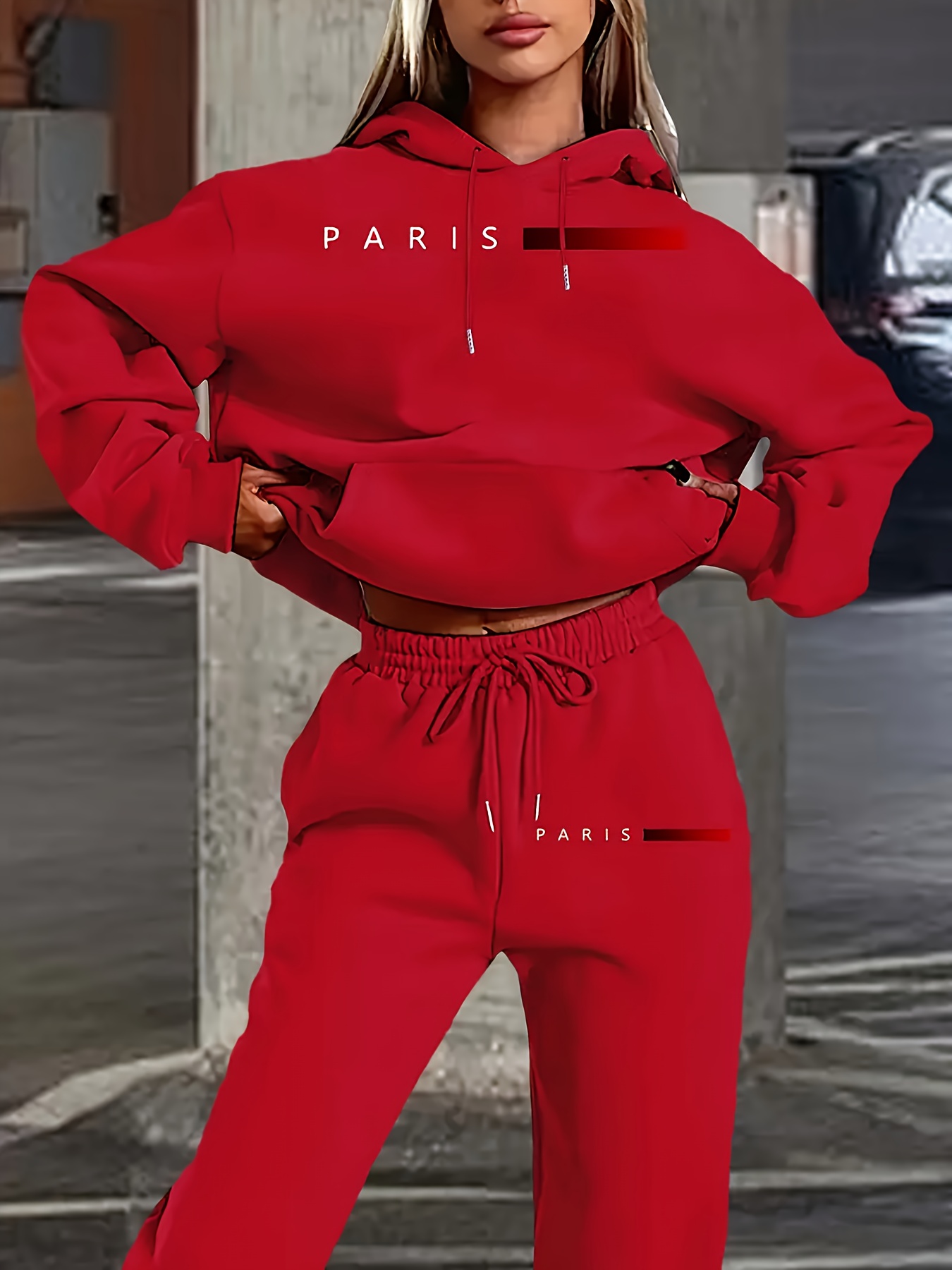 New Women's Sets Hoodie and Pa - đánh giá và giá Winter Clothing For Women