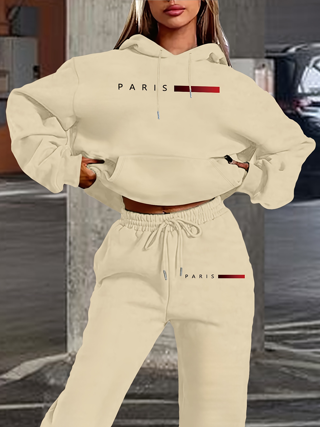 New Women's Sets Hoodie and Pa - đánh giá và giá Winter Clothing For Women