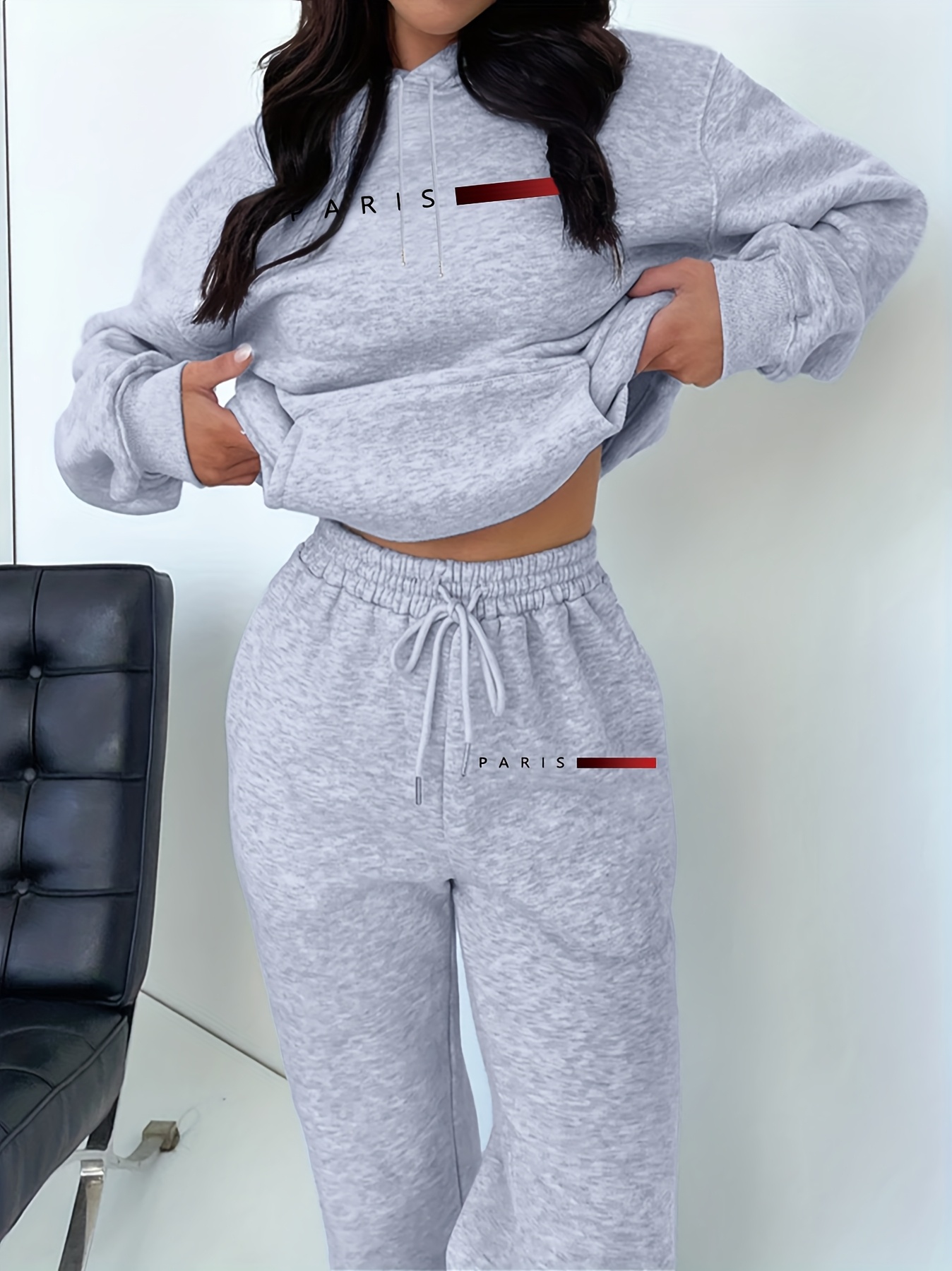 New Women's Sets Hoodie and Pa - đánh giá và giá Winter Clothing For Women