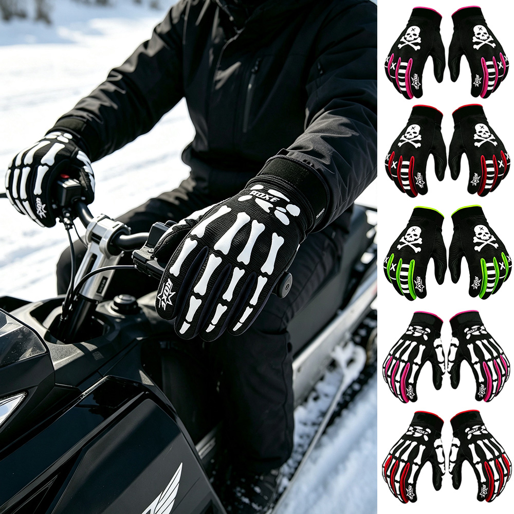 Anti‑Slip Protective Snowmobil - đánh giá và giá Knit Glove Touch Screen