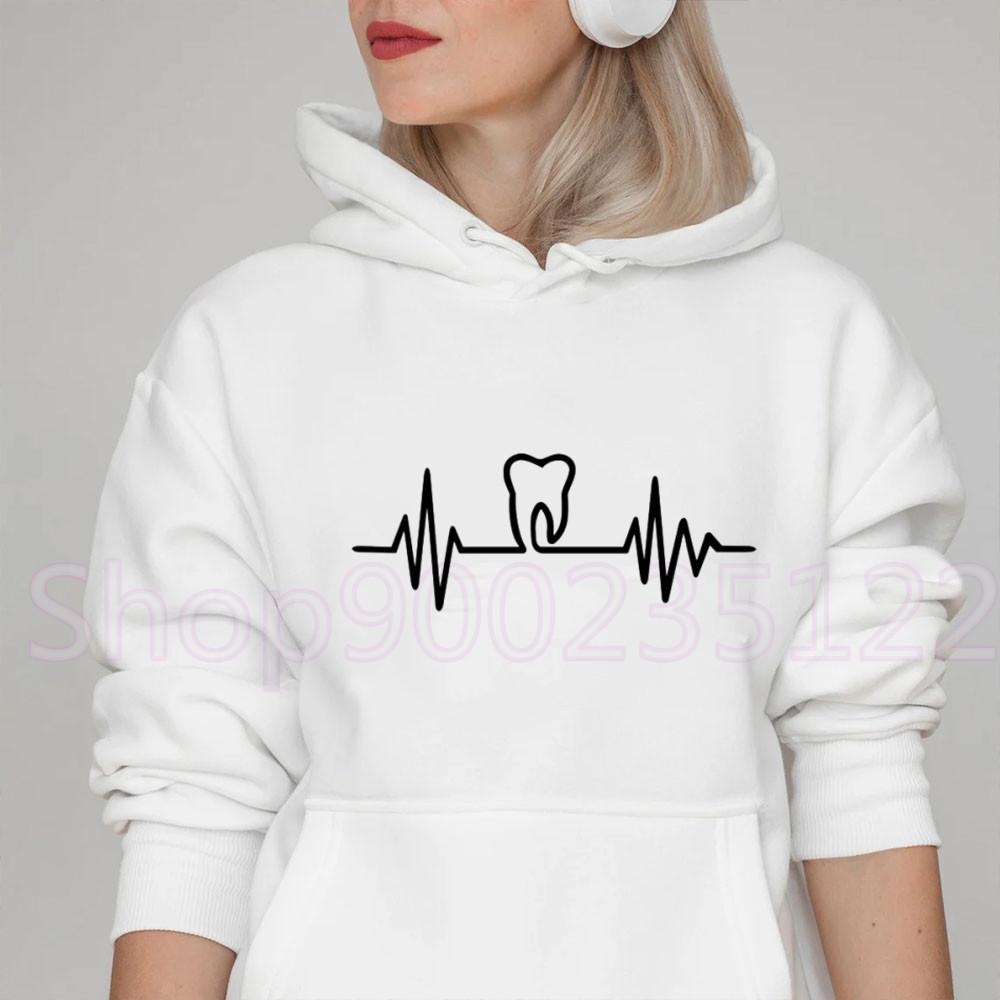 Heatbeat Hoodie Graphic Tooth  - đánh giá và giá Winter Clothing Drawing
