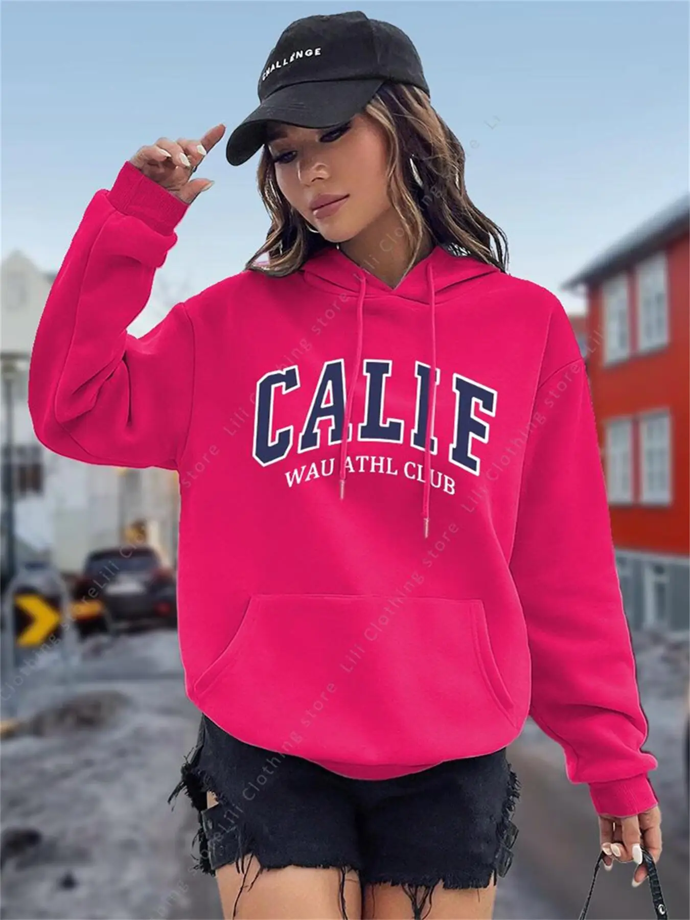 Women's Hoodies Y2K Kozy Fleec - đánh giá và giá Winter Clothing Drawing