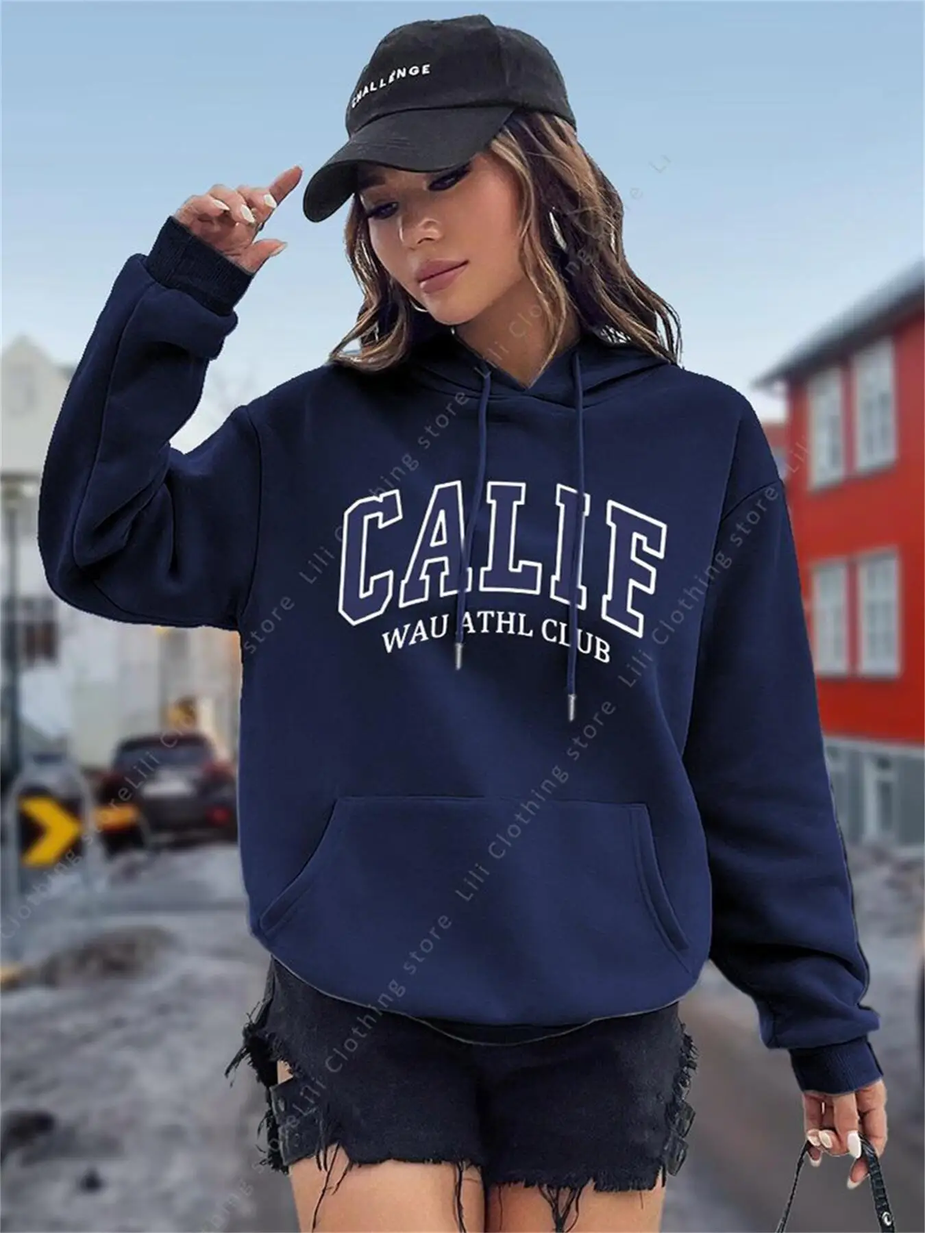 Women's Hoodies Y2K Kozy Fleec - đánh giá và giá Winter Clothing Drawing