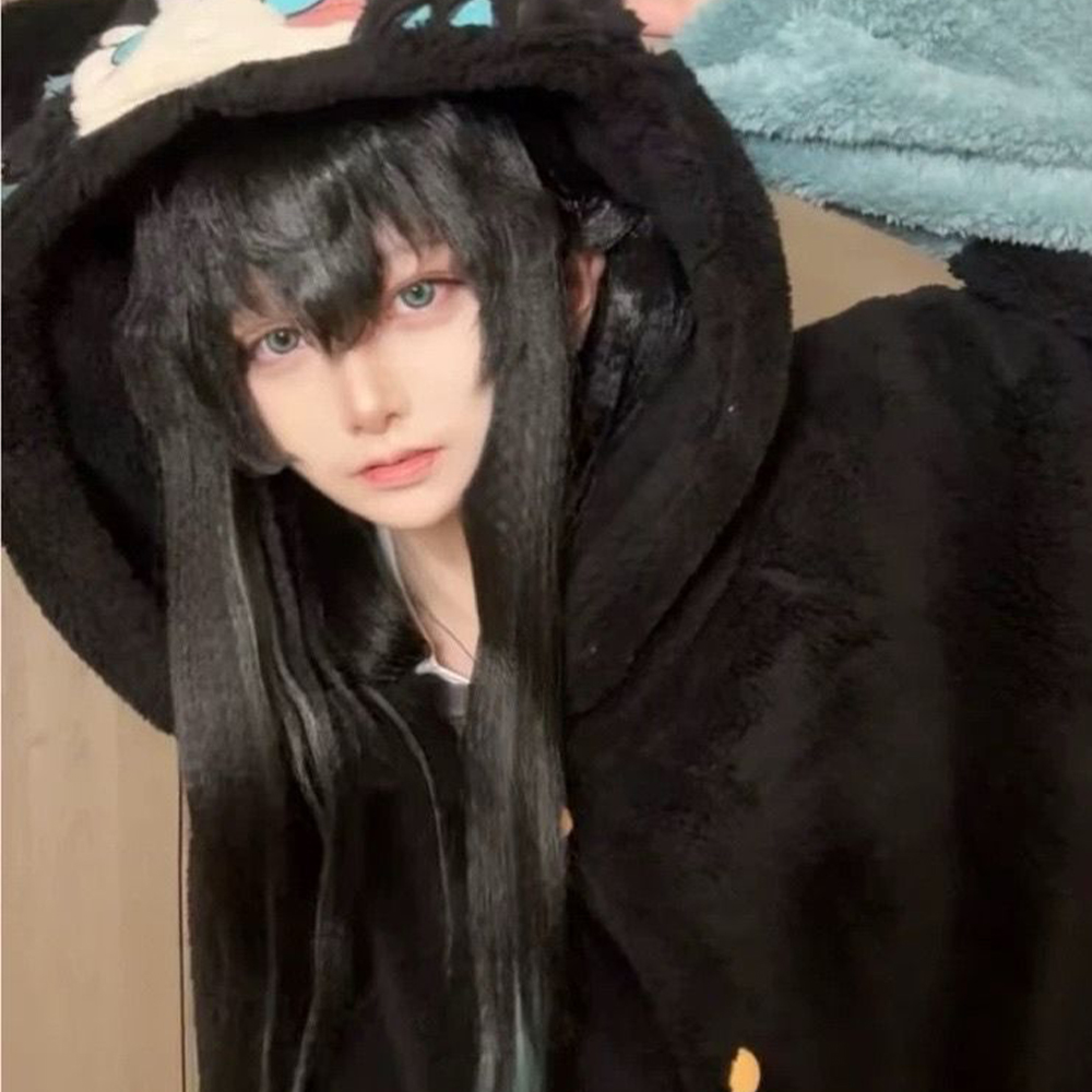2Pcs Demon Slayer Tokitou Muic - đánh giá và giá Fleece Hoodie Lined