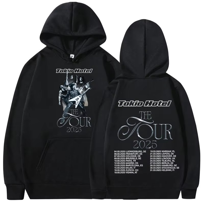 German Rock Band Tokio Hotel 2 - đánh giá và giá Winter Clothing Drawing