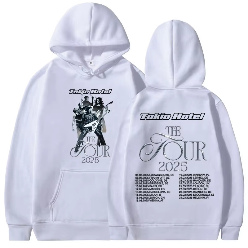German Rock Band Tokio Hotel 2 - đánh giá và giá Winter Clothing Drawing