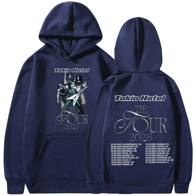 German Rock Band Tokio Hotel 2 - đánh giá và giá Winter Clothing Drawing