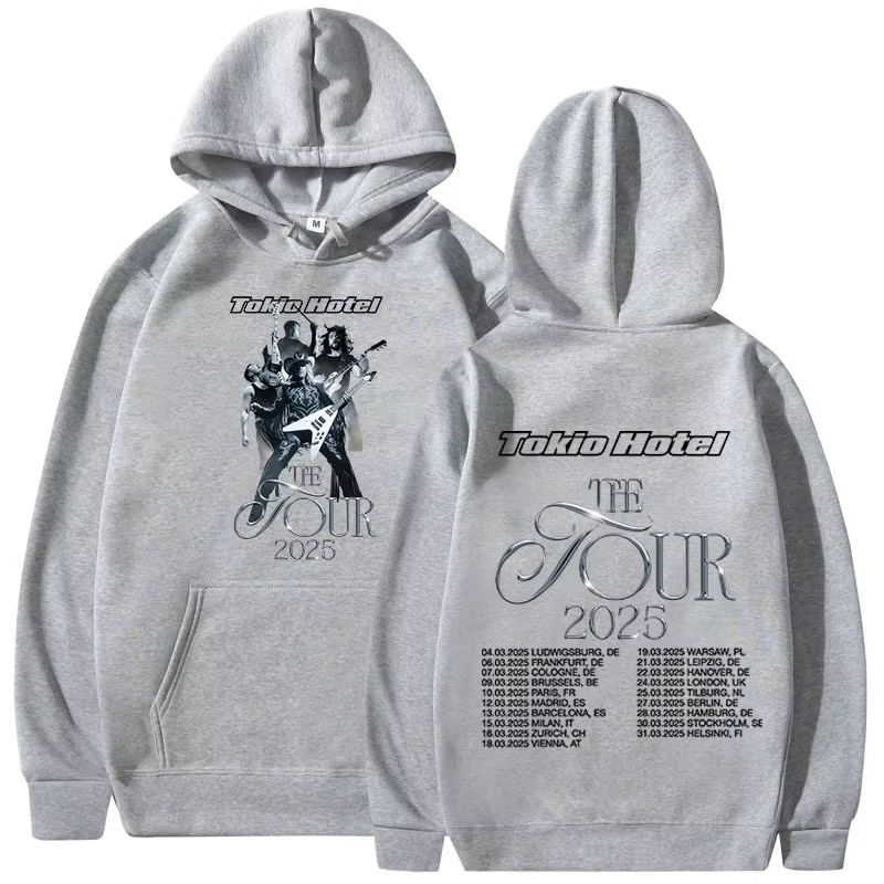 German Rock Band Tokio Hotel 2 - đánh giá và giá Winter Clothing Drawing