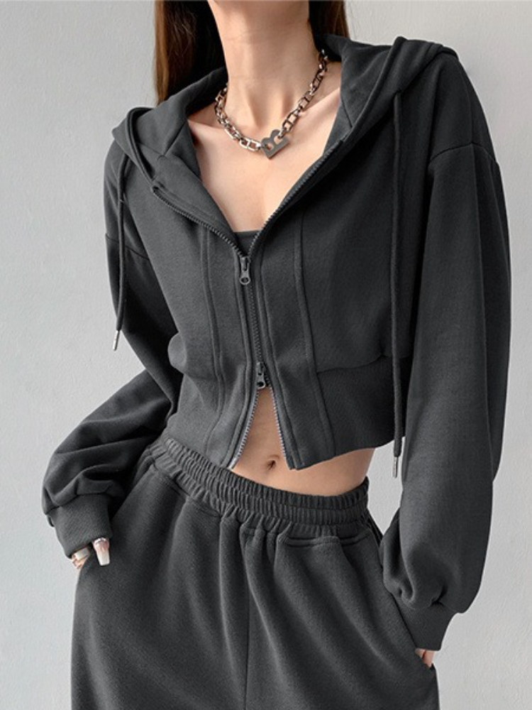Full Zip Up Women's Hoodies Sw - đánh giá và giá Winter Clothing Essentials For Women