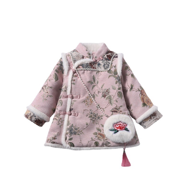 Winter Baby Girls Hanfu Kids P - đánh giá và giá Winter Clothing Baby