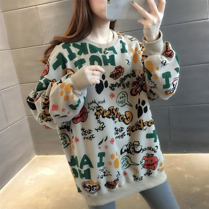 Casual Printed Loose Women's S - đánh giá và giá Winter Clothing Essentials For Women